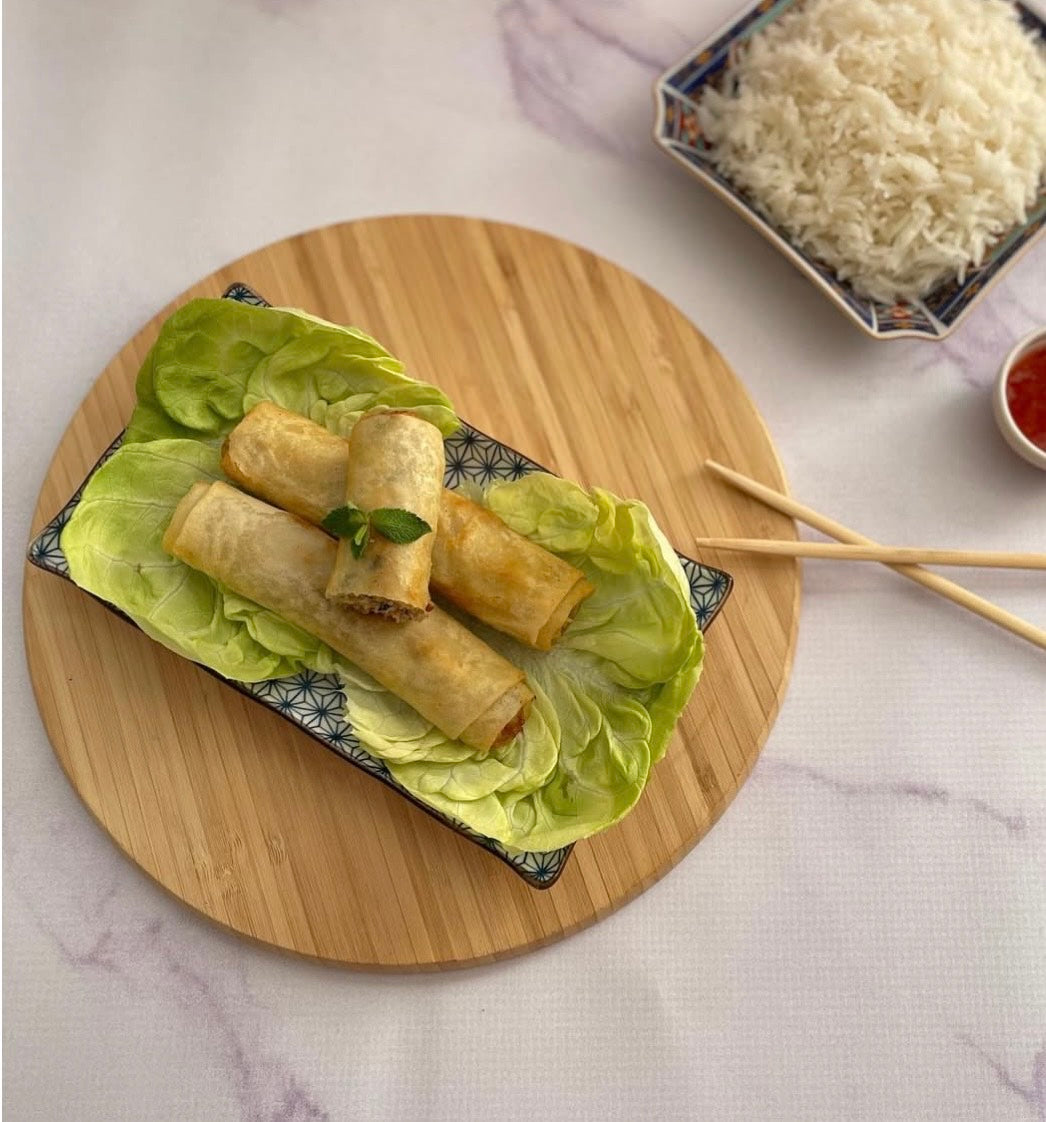 Nems viande hachée congelé