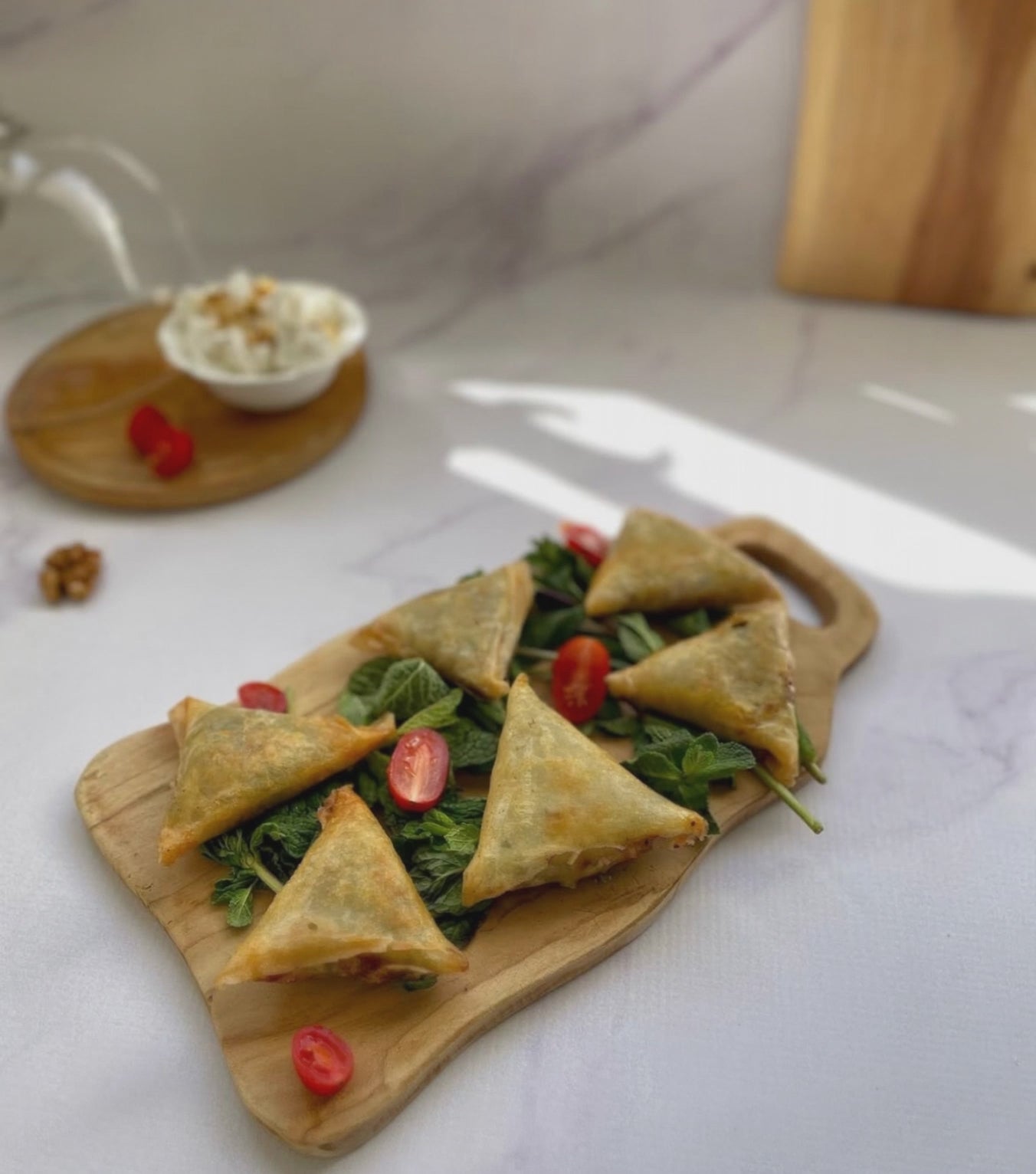 Briouate viande hachée goût oriental surgelé